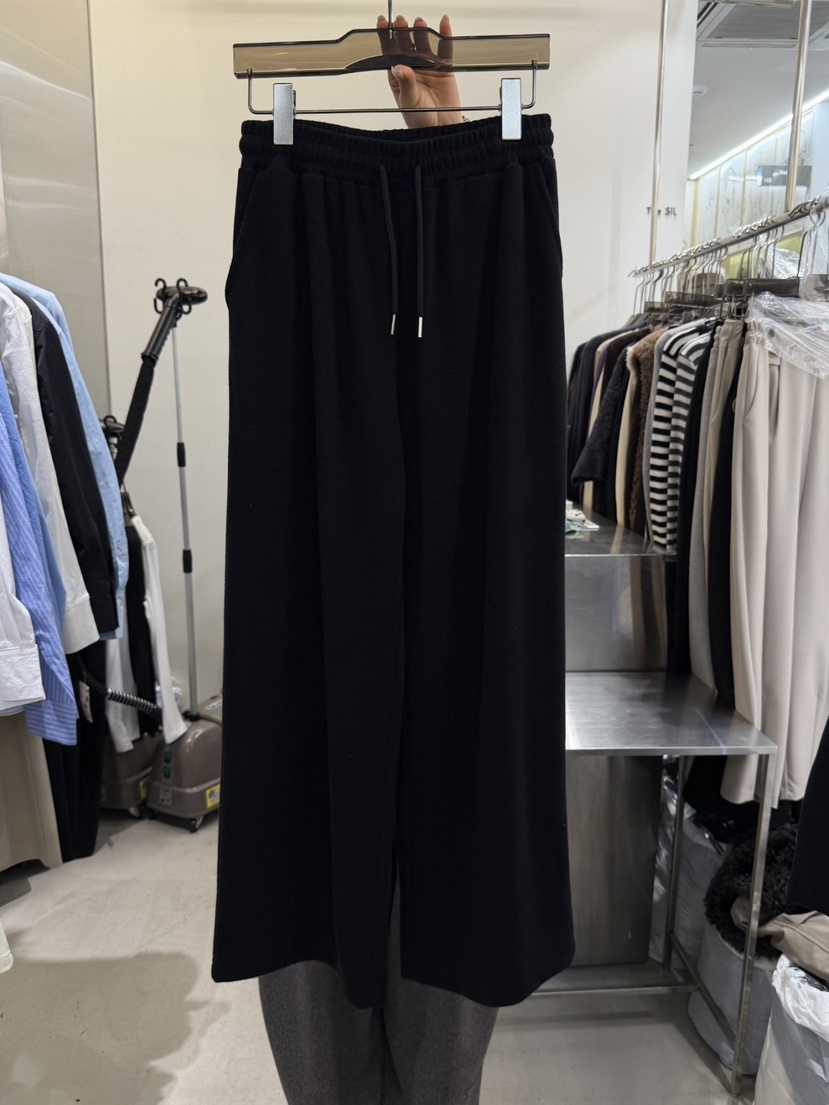 THE SIL東大門直郵女士新品時尚人氣職業26春夏真品休閑褲THE SIL/1 2ILLY休閑褲圖色2