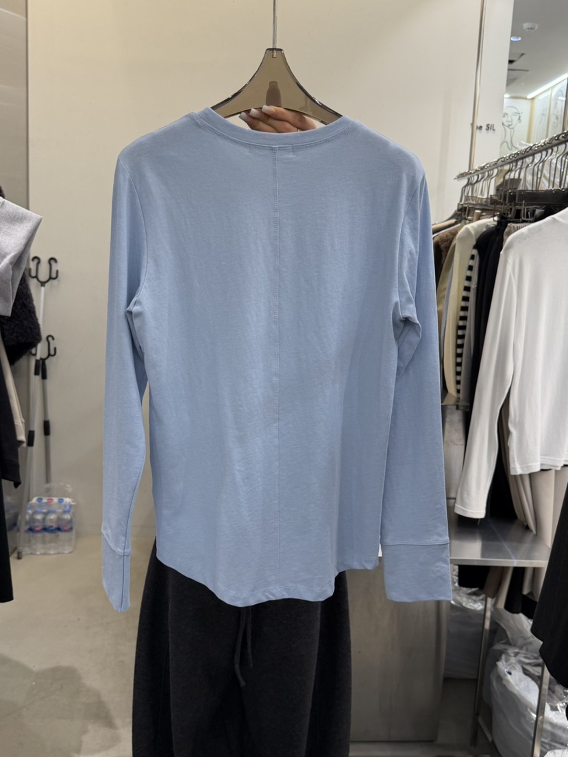 THE SIL東大門實拍女裝新品真品時尚熱賣推薦26春夏長袖T恤THE SIL/1 2ILLY長袖T恤