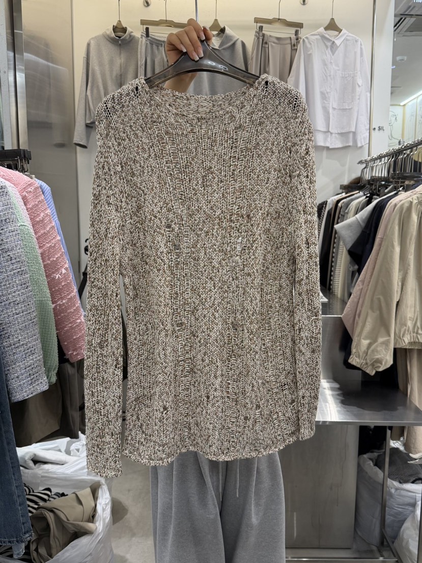 THE SIL東大門代購女士新款職業時尚推薦真品人氣針織衫THE SIL/1 2ILLY針織衫圖色2