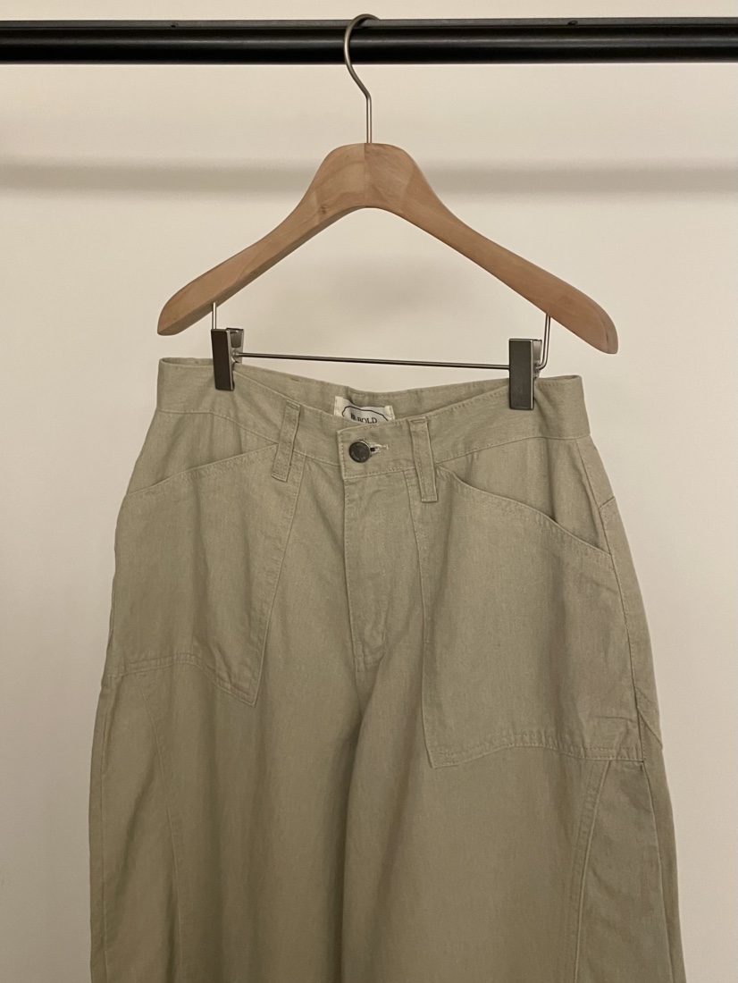 BOLD-A東大門實拍女士新款人氣26春夏休閑職業牛仔褲棉布RE BOLD牛仔褲