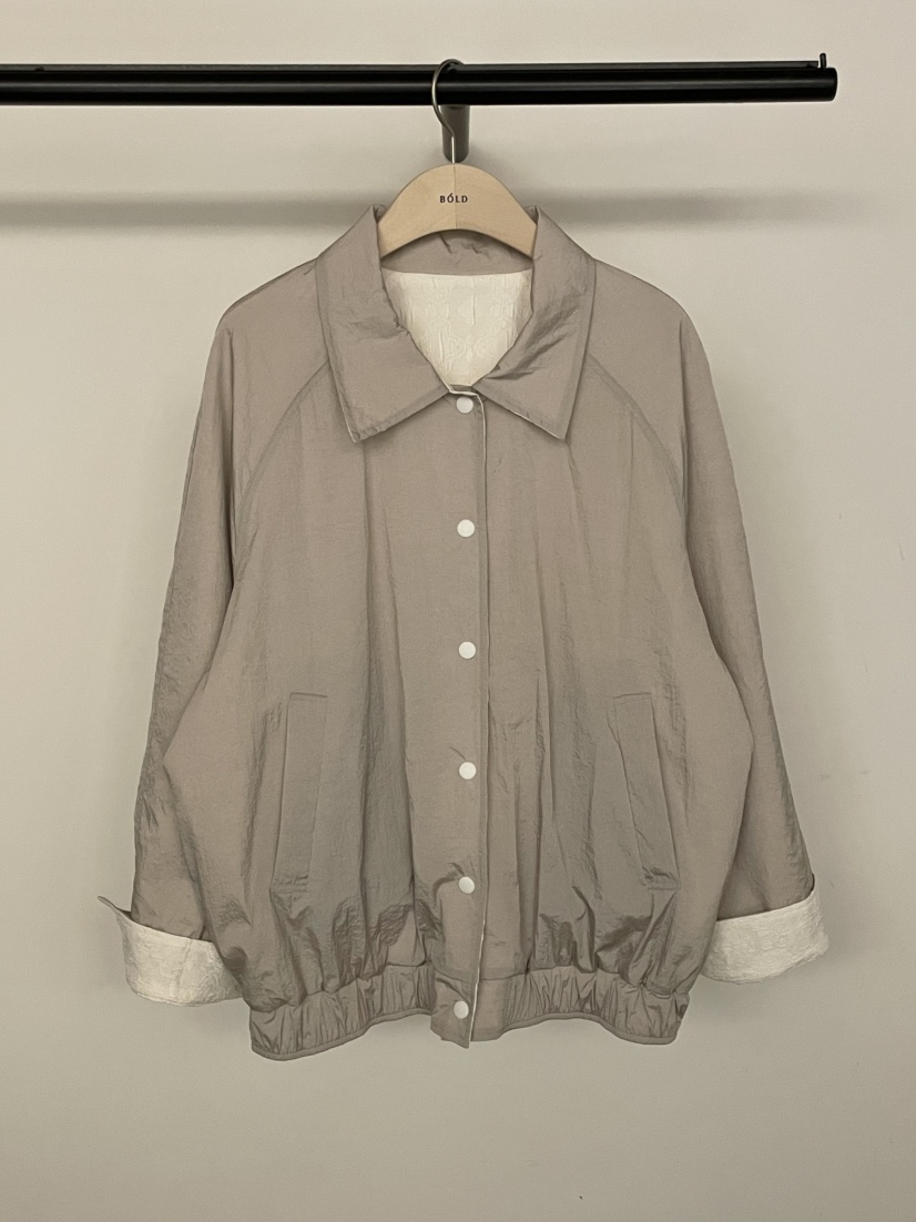 BOLD-A韓國直郵女裝新品熱賣真品休閑時尚夾克兩面穿雙面RE BOLD夾克