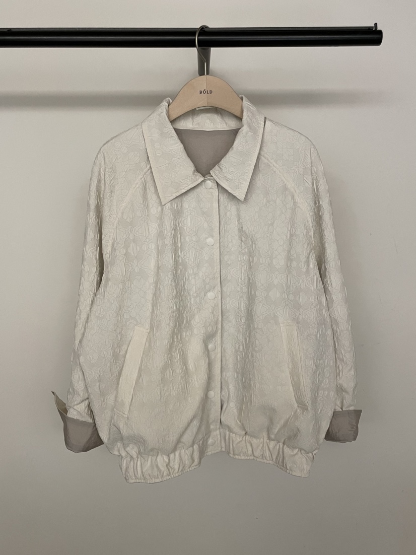 BOLD-A韓國直郵女裝新品熱賣真品休閑時尚夾克兩面穿雙面RE BOLD夾克圖色1