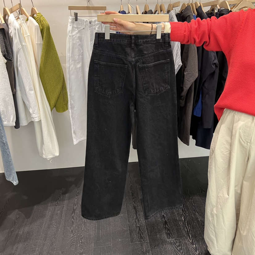 TAFFETA/MURET韓國直郵女士新款熱賣職業休閑真品牛仔褲TAFFETA/MURET牛仔褲