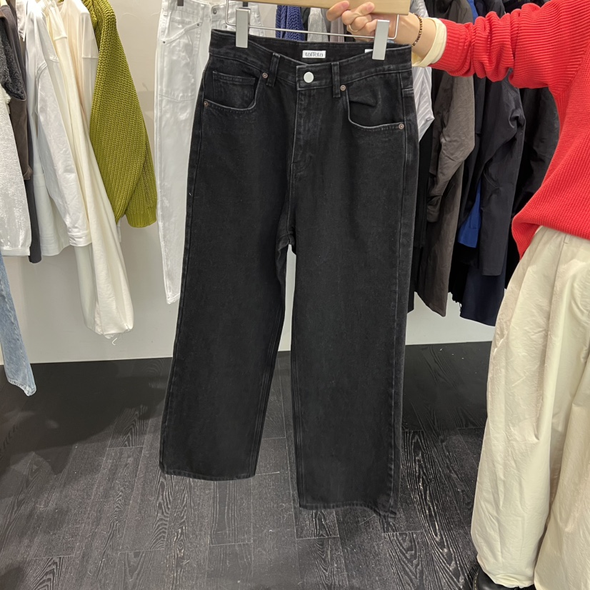 TAFFETA/MURET韓國直郵女士新款熱賣職業休閑真品牛仔褲TAFFETA/MURET牛仔褲圖色1