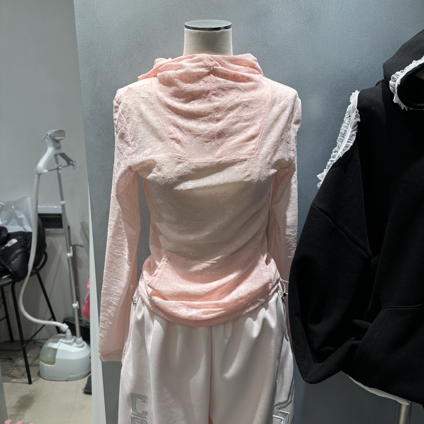 RIBBON韓國直郵女士新品真品26春夏時尚人氣推薦休閑長袖T恤RIBBON長袖T恤圖色3