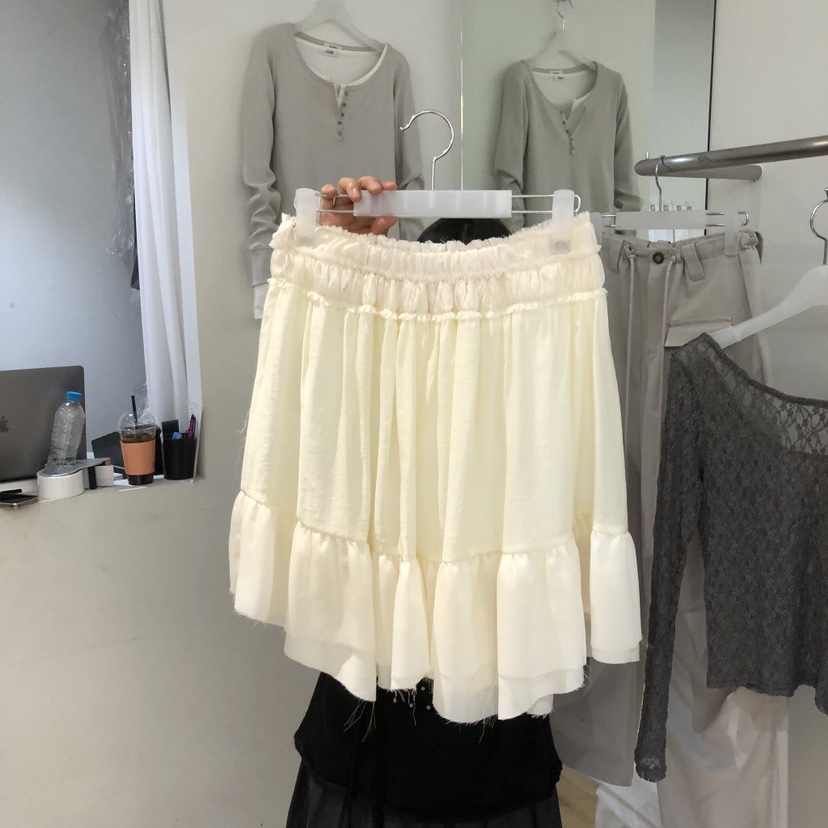 AUBE韓國代購女士新品真品熱賣時尚推薦26春夏半身裙中短裙AUBE半身裙/中短裙