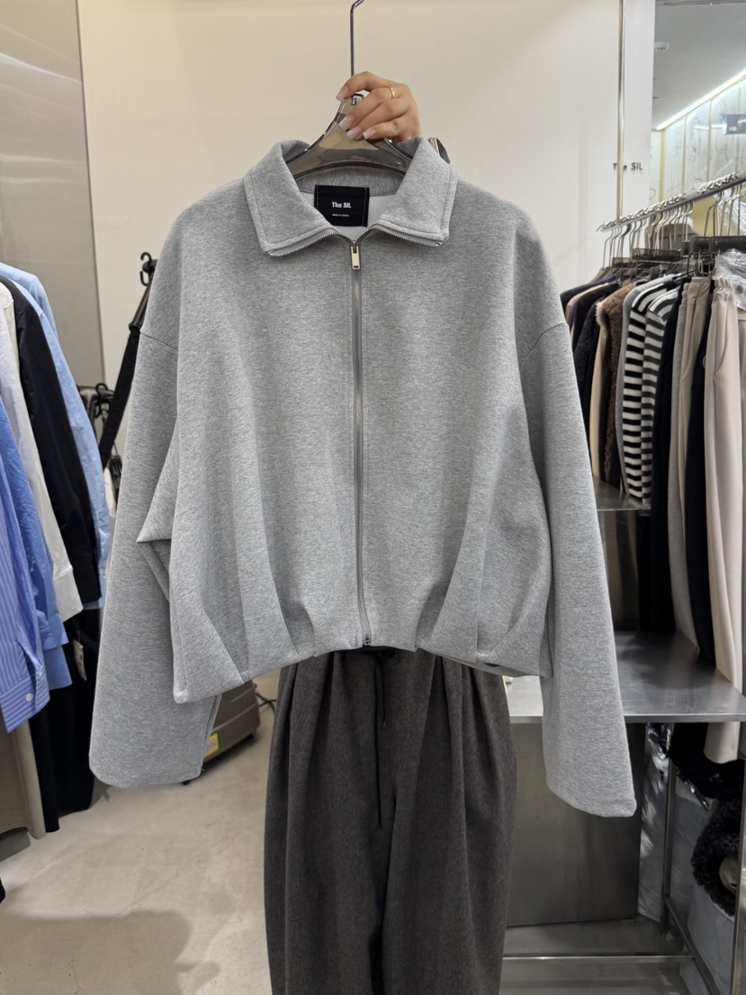 THE SIL韓國代購女裝新款時尚推薦人氣職業休閑26春夏夾克THE SIL/1 2ILLY夾克圖色1