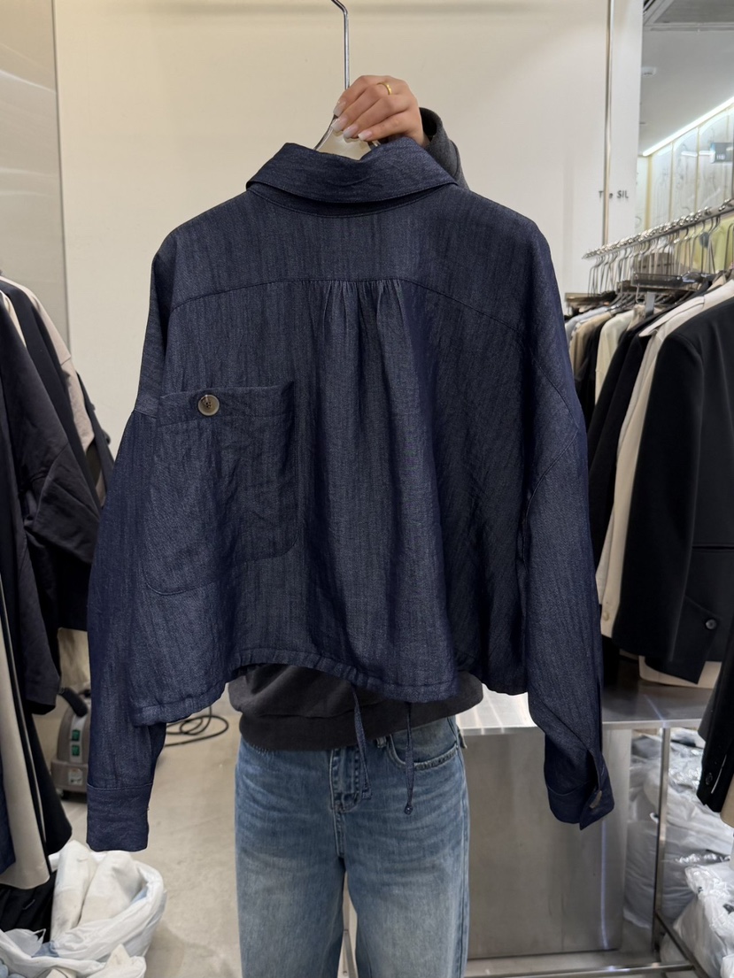 THE SIL東大門代購女士新品人氣職業熱賣休閑26春夏夾克THE SIL/1 2ILLY夾克