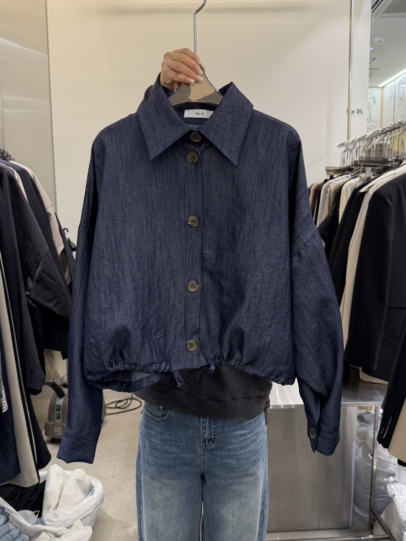 THE SIL東大門代購女士新品人氣職業熱賣休閑26春夏夾克THE SIL/1 2ILLY夾克圖色1