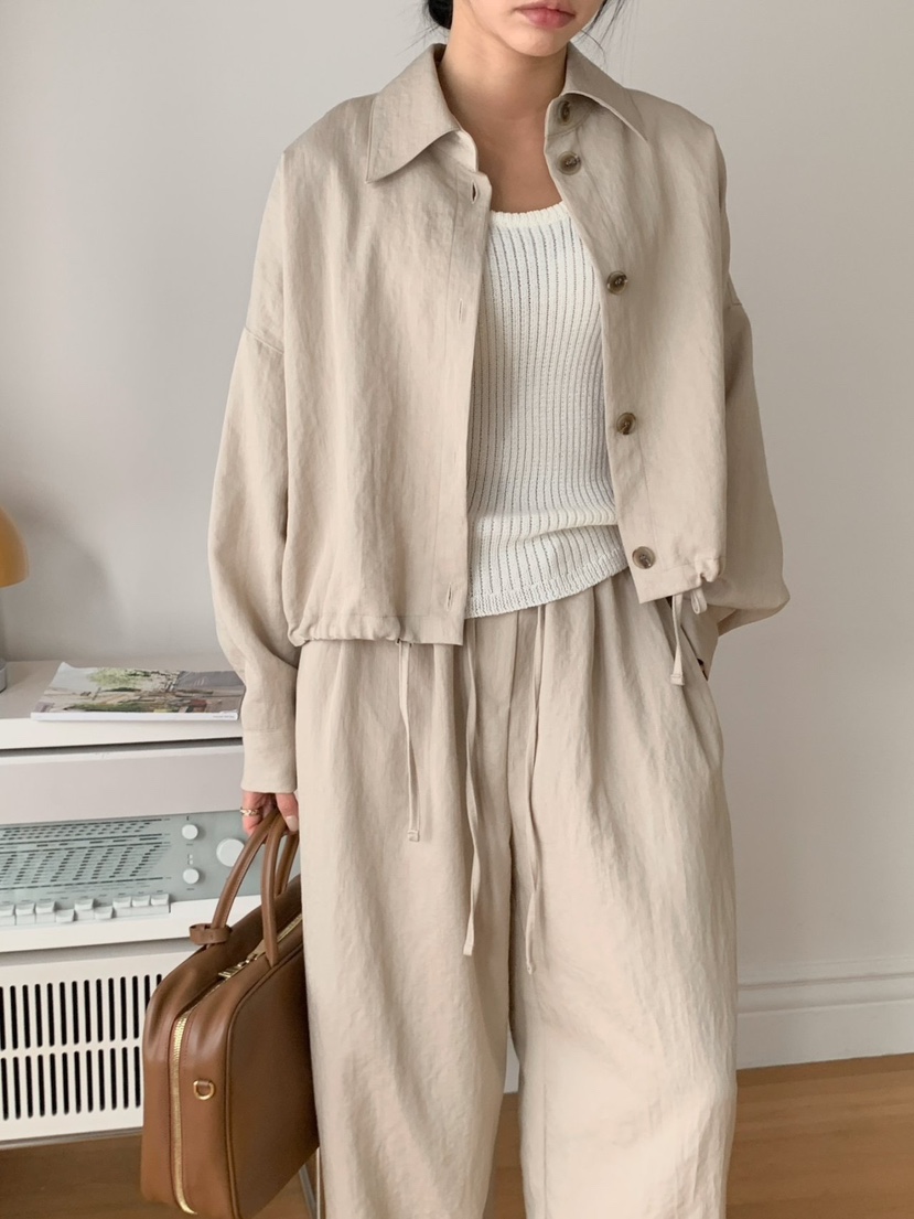 THE SIL東大門代購女士新品人氣職業熱賣休閑26春夏夾克THE SIL/1 2ILLY夾克圖色2