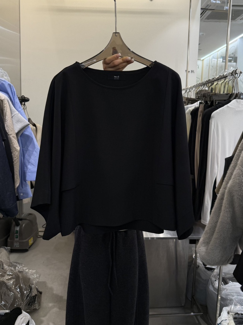 THE SIL韓國直郵女士新品26春夏時尚休閑推薦襯衫蕾絲衫THE SIL/1 2ILLY襯衫/蕾絲衫圖色2