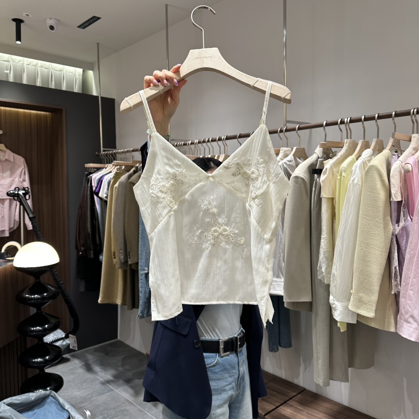 BABYTOUCH韓國直郵女裝新品職業人氣時尚熱賣推薦吊帶背心BABYTOUCH吊帶/背心圖色1