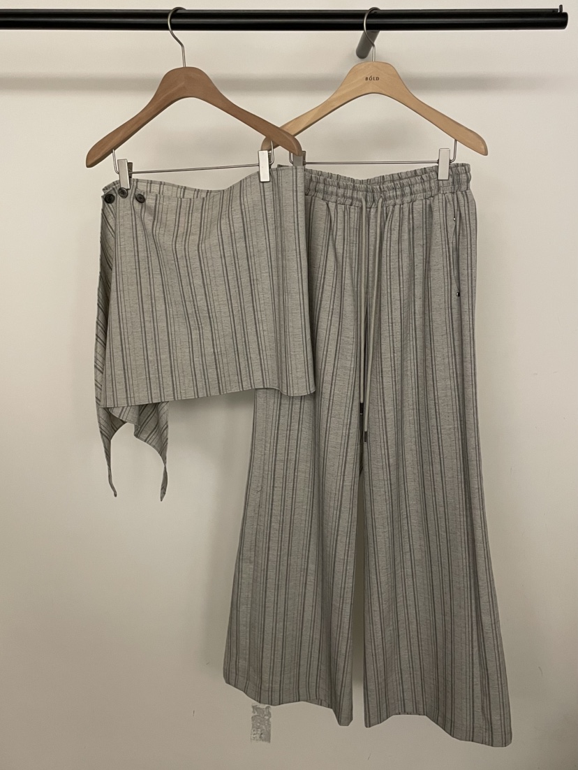 BOLD-A韓國代購女裝新款時尚26春夏熱賣真品休閑推薦套裝RE BOLD套裝圖色1