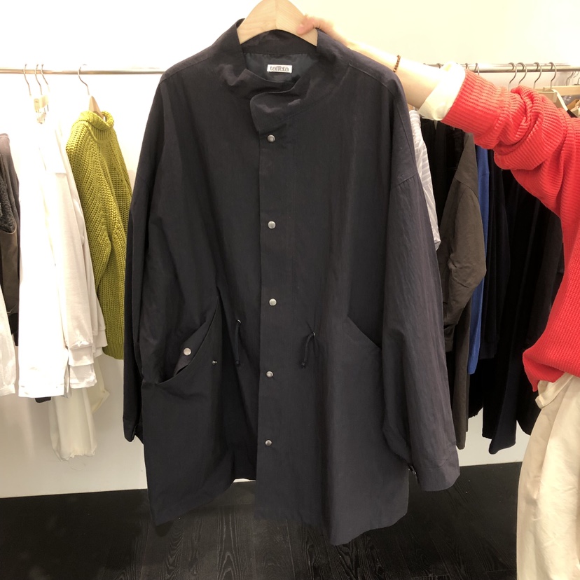 TAFFETA/MURET東大門實拍女裝新款真品時尚休閑長款風衣TAFFETA/MURET長款風衣圖色3
