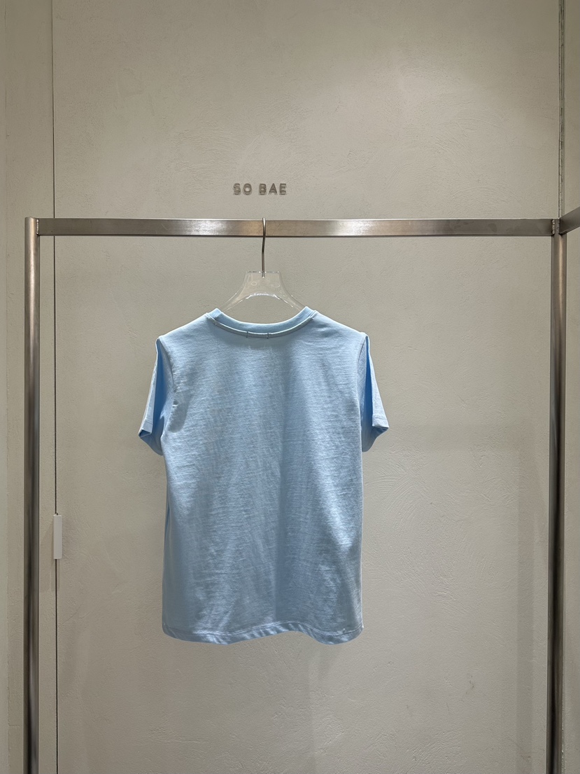 SO BAE東大門實拍女士新品職業熱賣休閑時尚26春夏真品T恤SO BAET恤