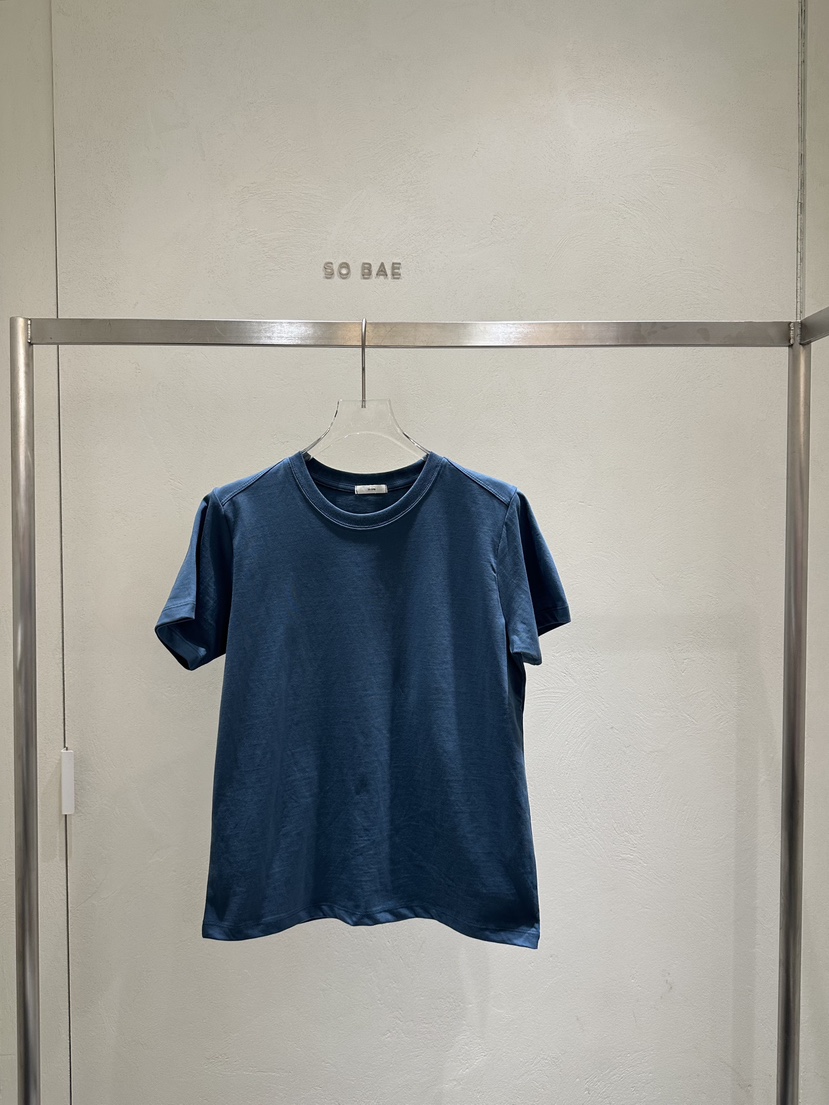 SO BAE東大門實拍女士新品職業熱賣休閑時尚26春夏真品T恤SO BAET恤圖色2