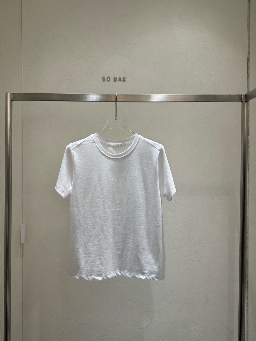 SO BAE東大門實拍女士新品職業熱賣休閑時尚26春夏真品T恤SO BAET恤圖色4