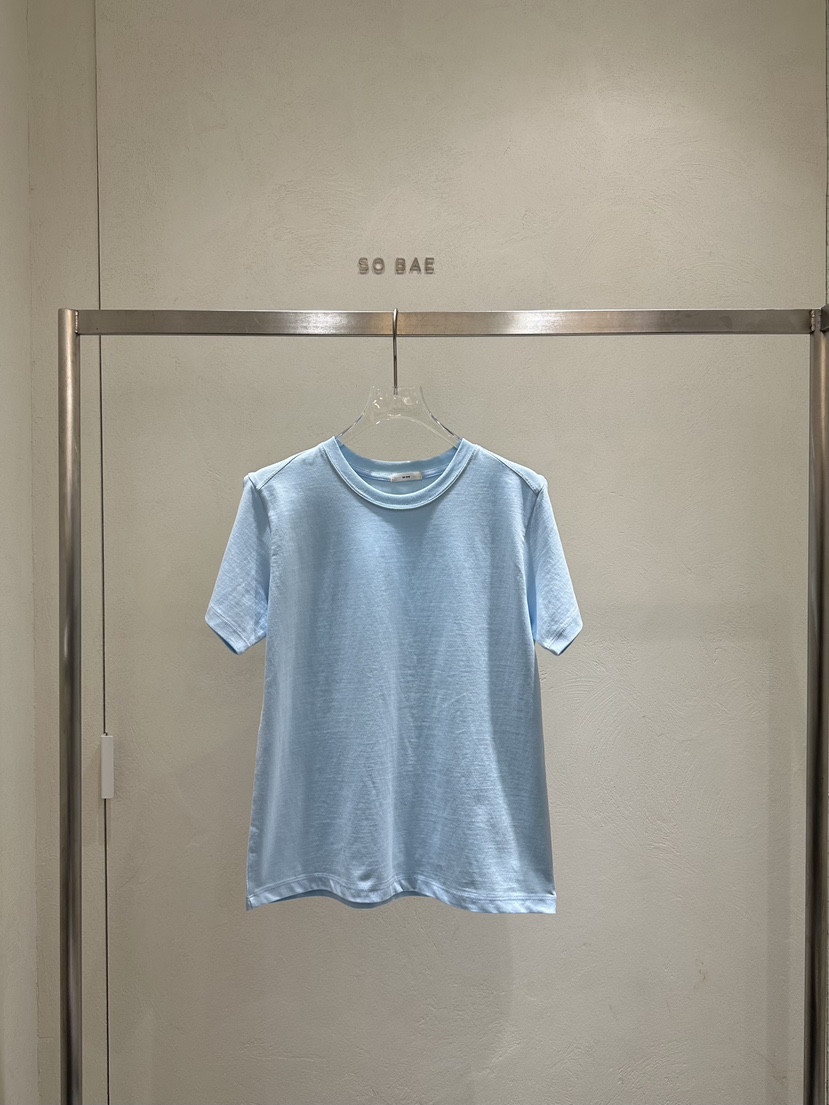SO BAE東大門實拍女士新品職業熱賣休閑時尚26春夏真品T恤SO BAET恤圖色5