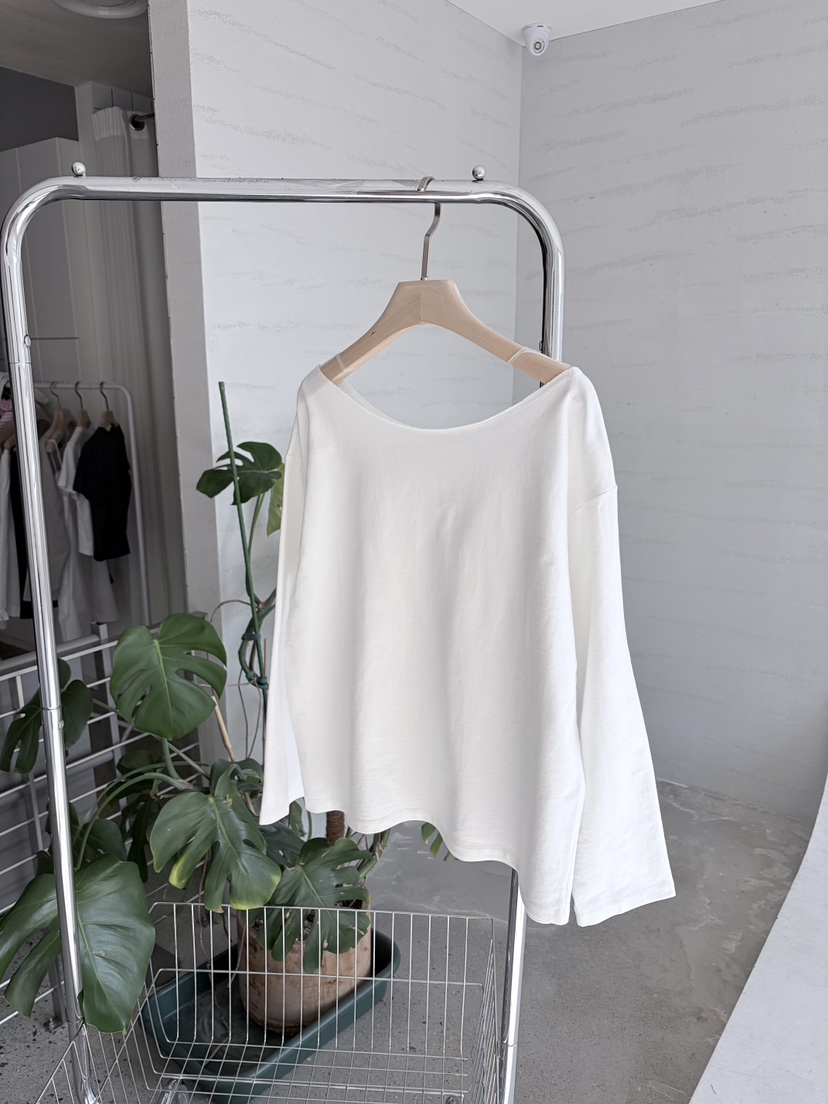 ORDINARYA東大門直郵女裝新款推薦真品人氣熱賣26春夏長袖T恤ROESMMOSS長袖T恤