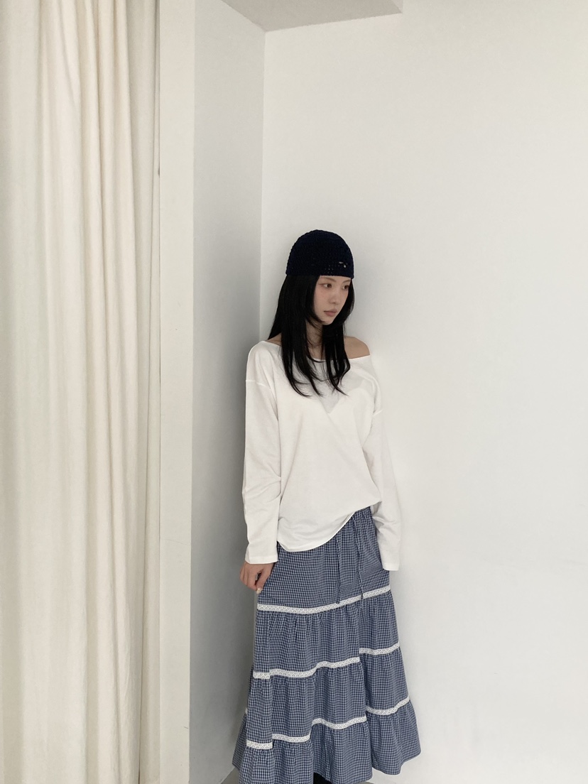 ORDINARYA東大門直郵女裝新款推薦真品人氣熱賣26春夏長袖T恤ROESMMOSS長袖T恤