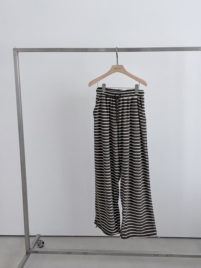 ORDINARYA東大門直郵女裝新品熱賣真品26春夏人氣職業休閑褲ROESMMOSS休閑褲