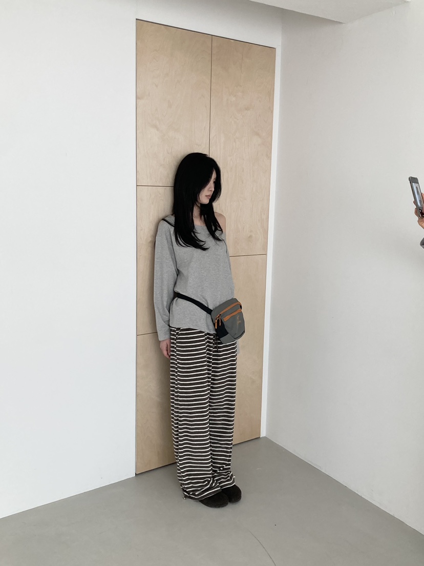 ORDINARYA東大門直郵女裝新品熱賣真品26春夏人氣職業休閑褲ROESMMOSS休閑褲