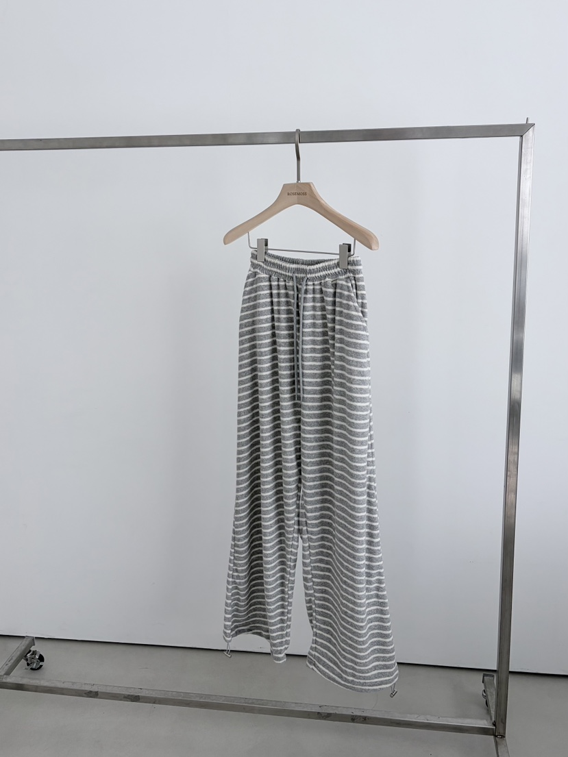 ORDINARYA東大門直郵女裝新品熱賣真品26春夏人氣職業休閑褲ROESMMOSS休閑褲圖色1