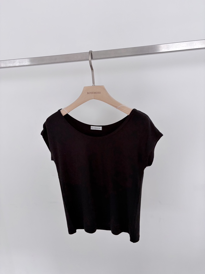 ORDINARYA韓國直郵女裝新品休閑推薦職業時尚26春夏熱賣T恤ROESMMOSST恤圖色3