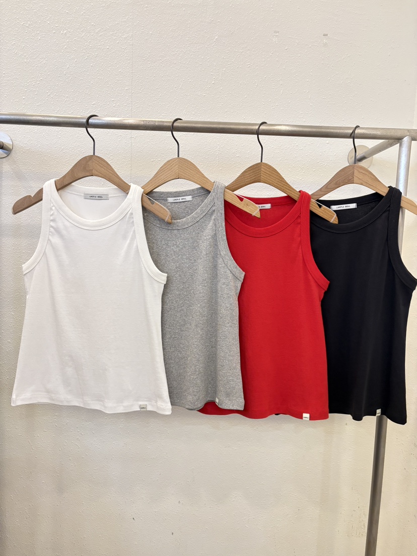 LUMIPLE韓國代購女士新款時尚職業26春夏人氣熱賣吊帶背心棉LUMIPLE吊帶/背心