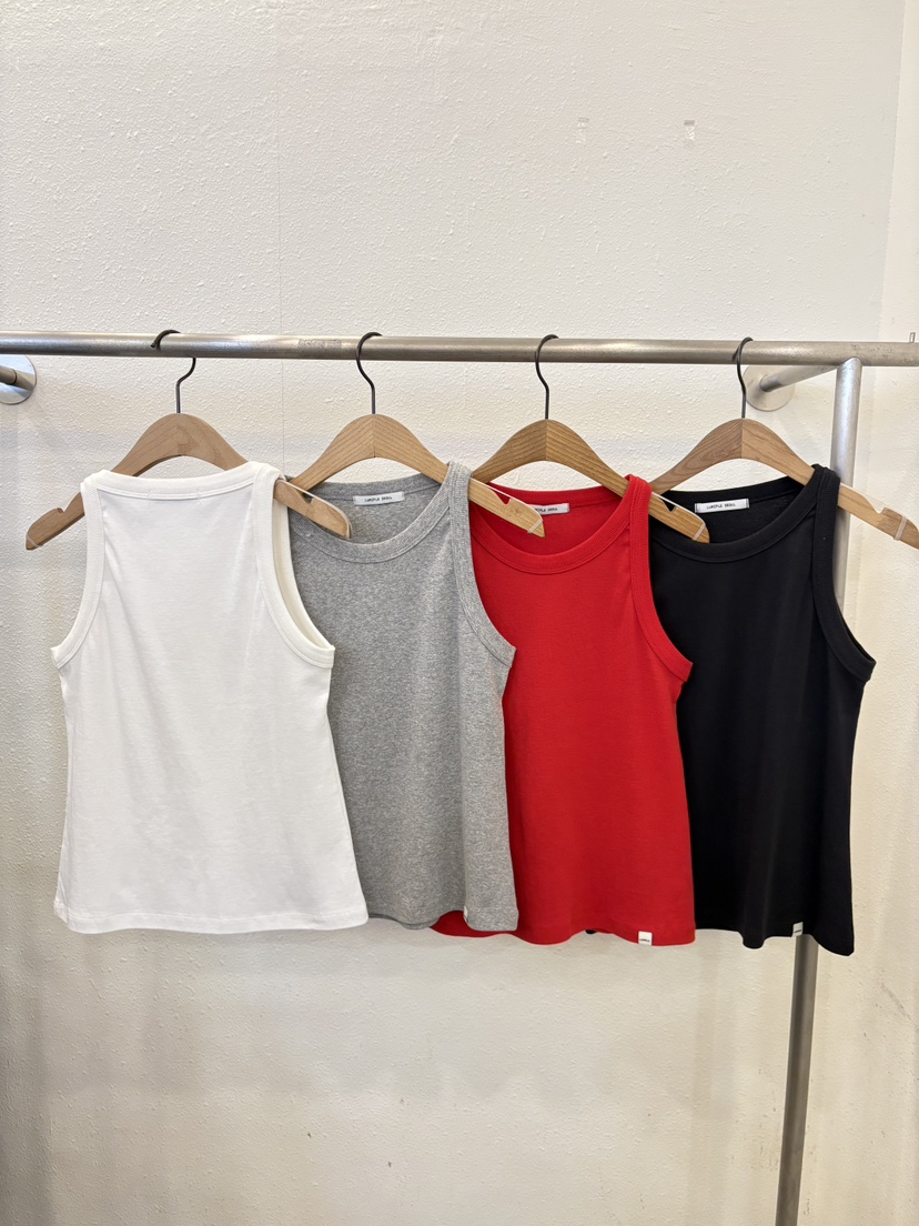 LUMIPLE韓國代購女士新款時尚職業26春夏人氣熱賣吊帶背心棉LUMIPLE吊帶/背心