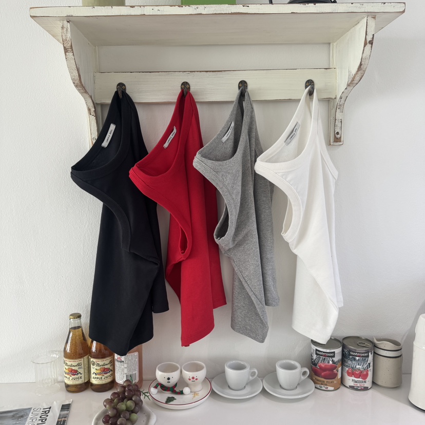 LUMIPLE韓國代購女士新款時尚職業26春夏人氣熱賣吊帶背心棉LUMIPLE吊帶/背心