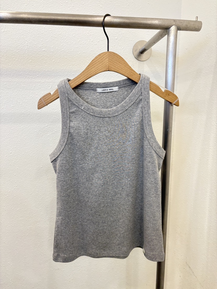 LUMIPLE韓國代購女士新款時尚職業26春夏人氣熱賣吊帶背心棉LUMIPLE吊帶/背心圖色3