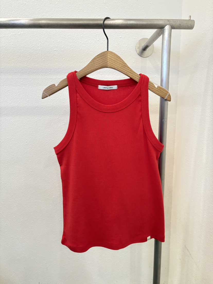 LUMIPLE韓國代購女士新款時尚職業26春夏人氣熱賣吊帶背心棉LUMIPLE吊帶/背心圖色4