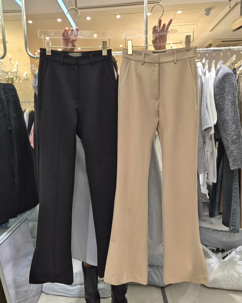 WORK SHOP東大門直郵女裝新款推薦真品休閑時尚熱賣休閑褲Work_shop休閑褲