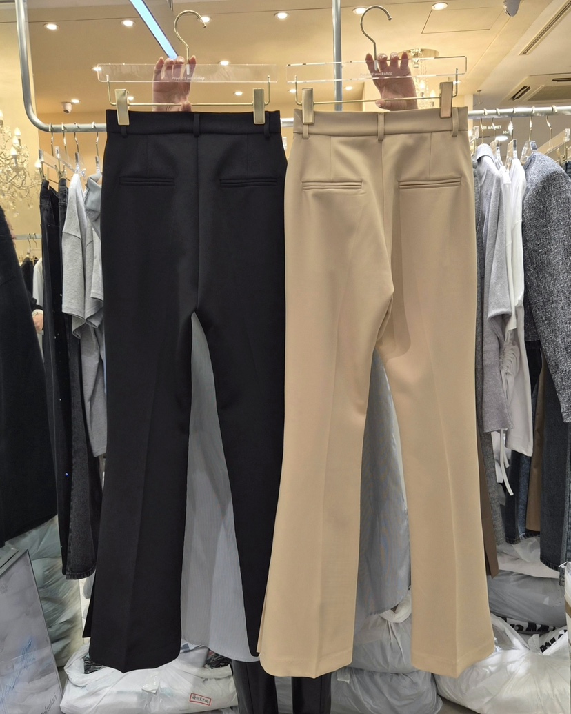 WORK SHOP東大門直郵女裝新款推薦真品休閑時尚熱賣休閑褲Work_shop休閑褲