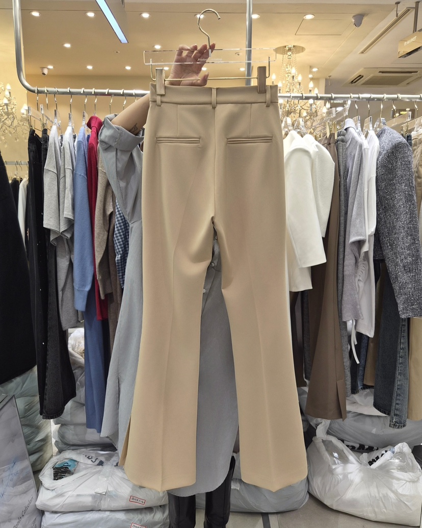 WORK SHOP東大門直郵女裝新款推薦真品休閑時尚熱賣休閑褲Work_shop休閑褲