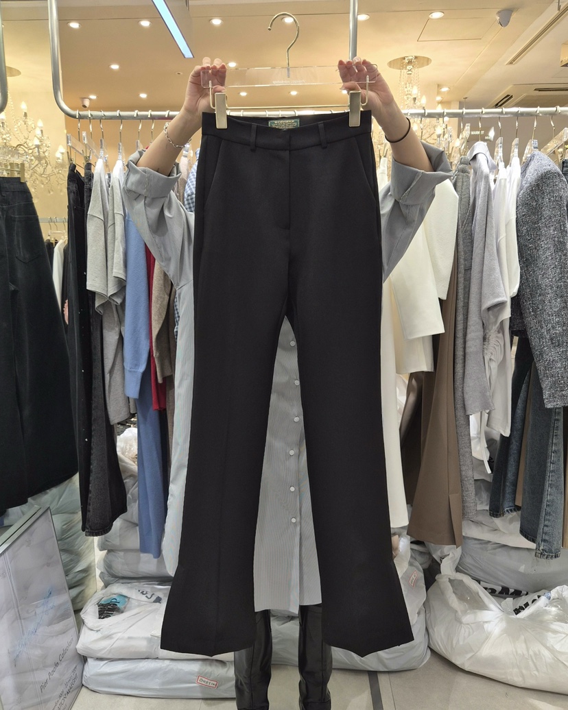 WORK SHOP東大門直郵女裝新款推薦真品休閑時尚熱賣休閑褲Work_shop休閑褲圖色2