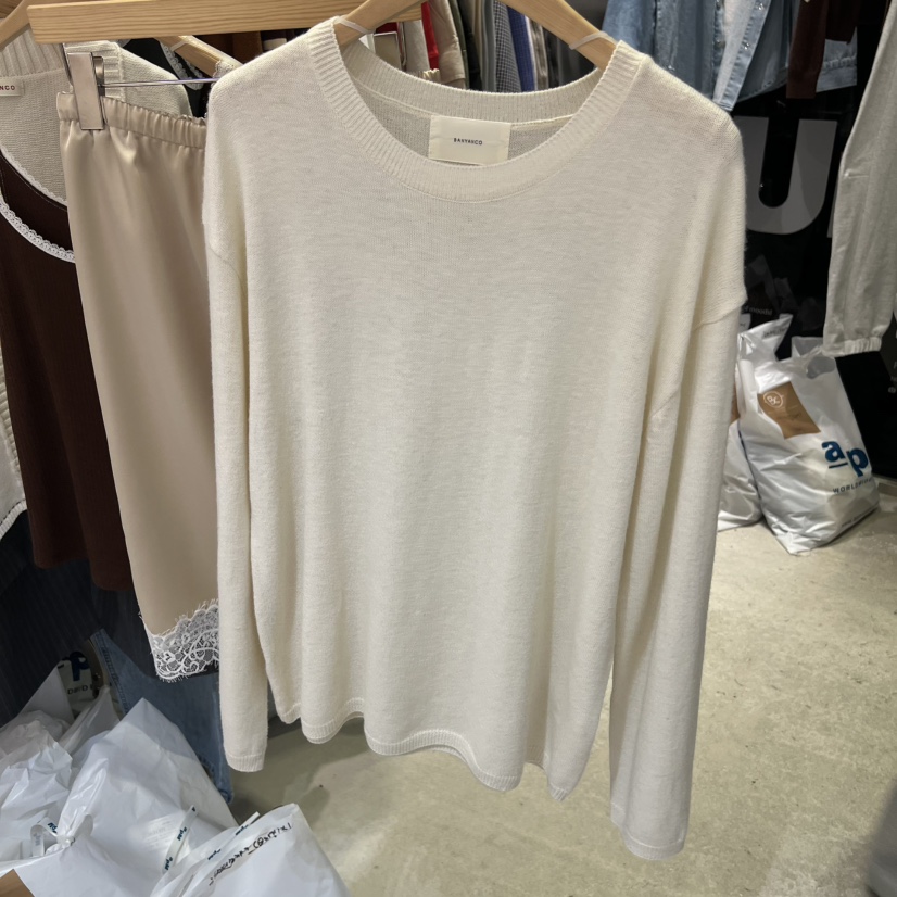 BANY ANCO東大門實拍女士新品時尚休閑推薦職業真品針織衫BANY ANCO針織衫圖色1