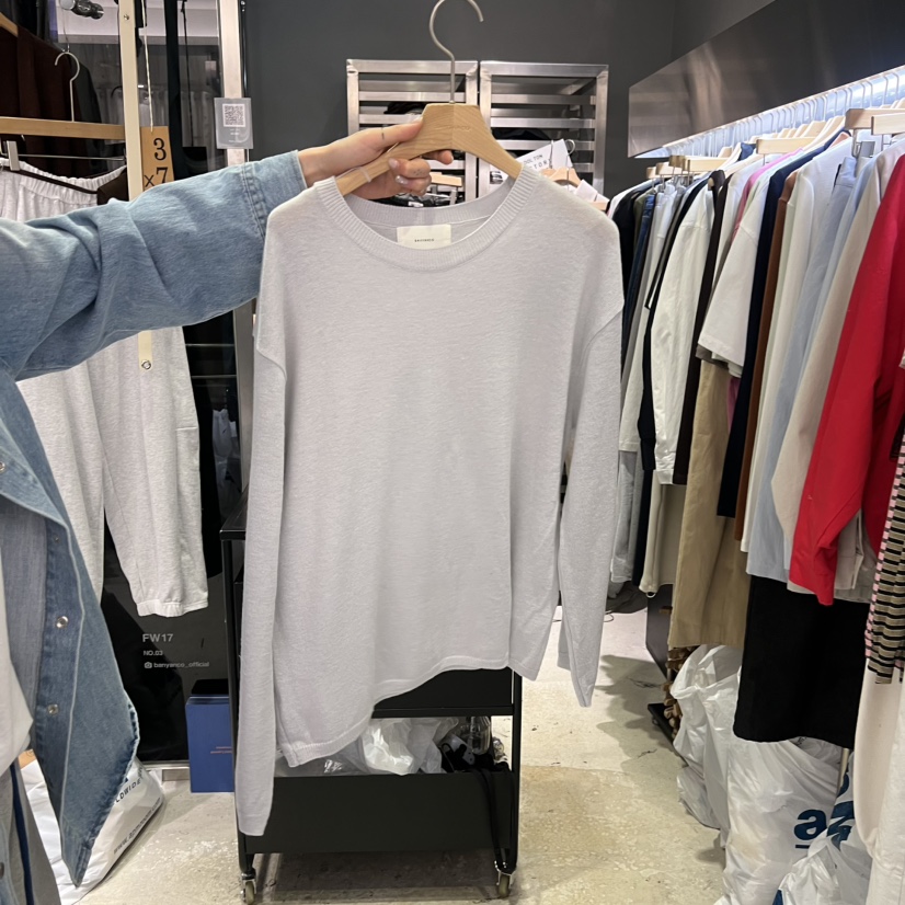 BANY ANCO東大門實拍女士新品時尚休閑推薦職業真品針織衫BANY ANCO針織衫圖色2