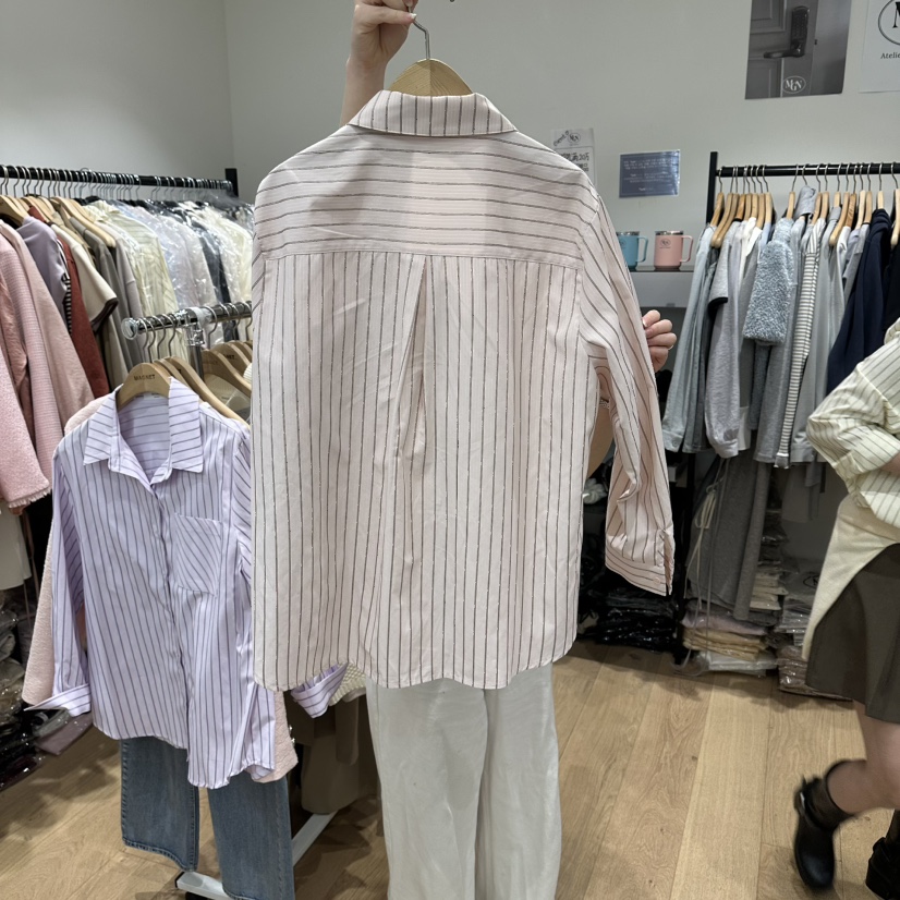 M.G.N韓國直郵女裝新款時尚26春夏真品休閑職業襯衫蕾絲衫MAGNET襯衫/蕾絲衫