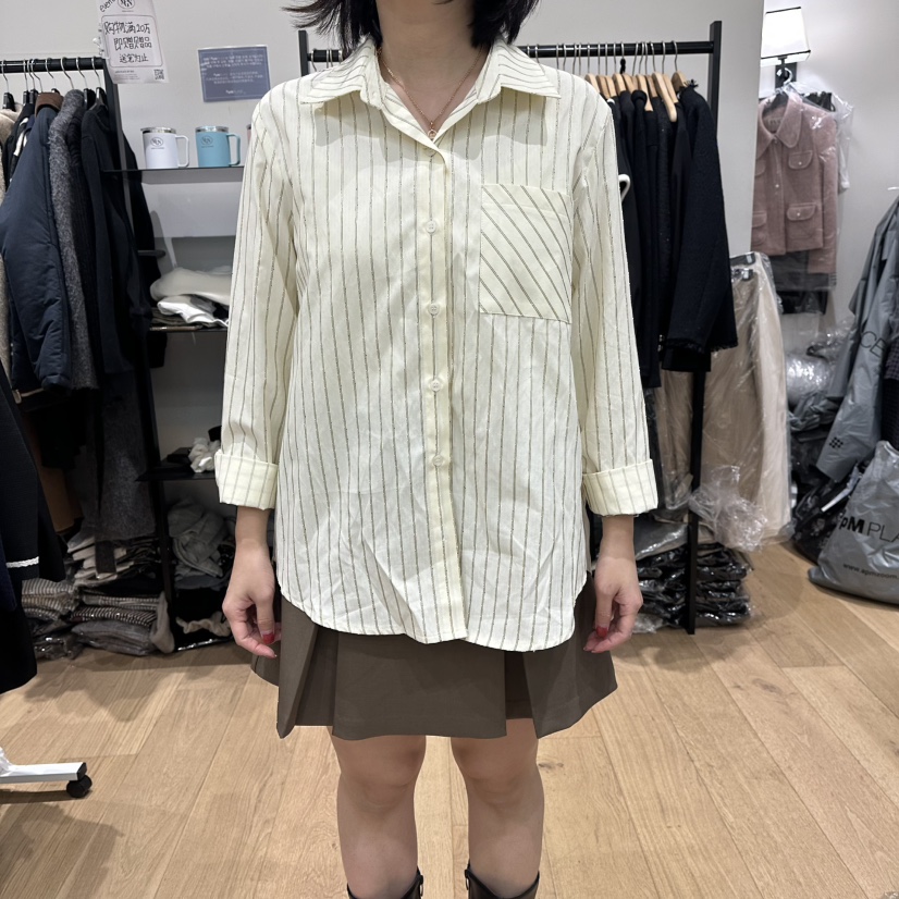 M.G.N韓國直郵女裝新款時尚26春夏真品休閑職業襯衫蕾絲衫MAGNET襯衫/蕾絲衫圖色4