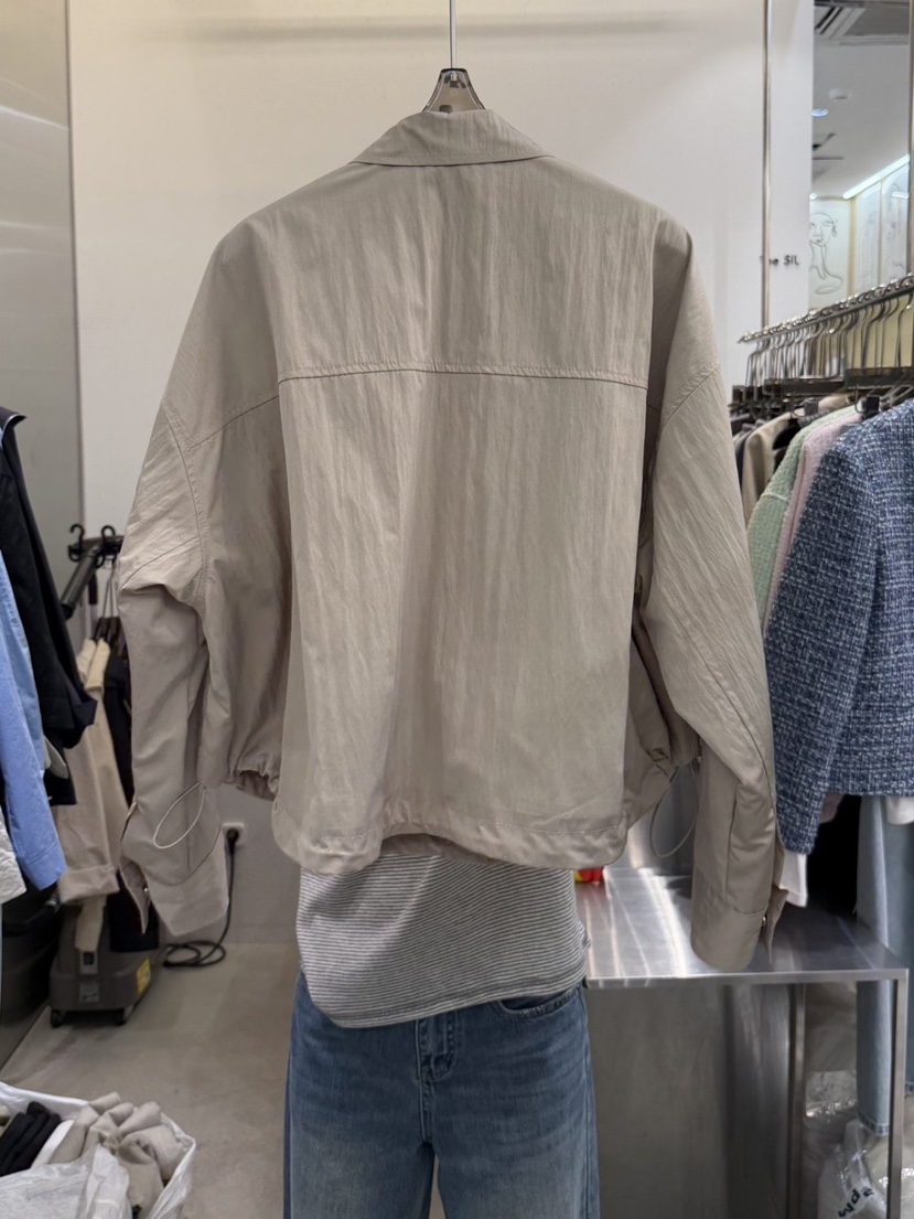 THE SIL東大門代購女士新品26春夏休閑時尚熱賣推薦夾克THE SIL/1 2ILLY夾克
