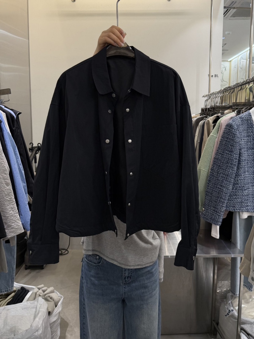 THE SIL東大門代購女士新品26春夏休閑時尚熱賣推薦夾克THE SIL/1 2ILLY夾克圖色2