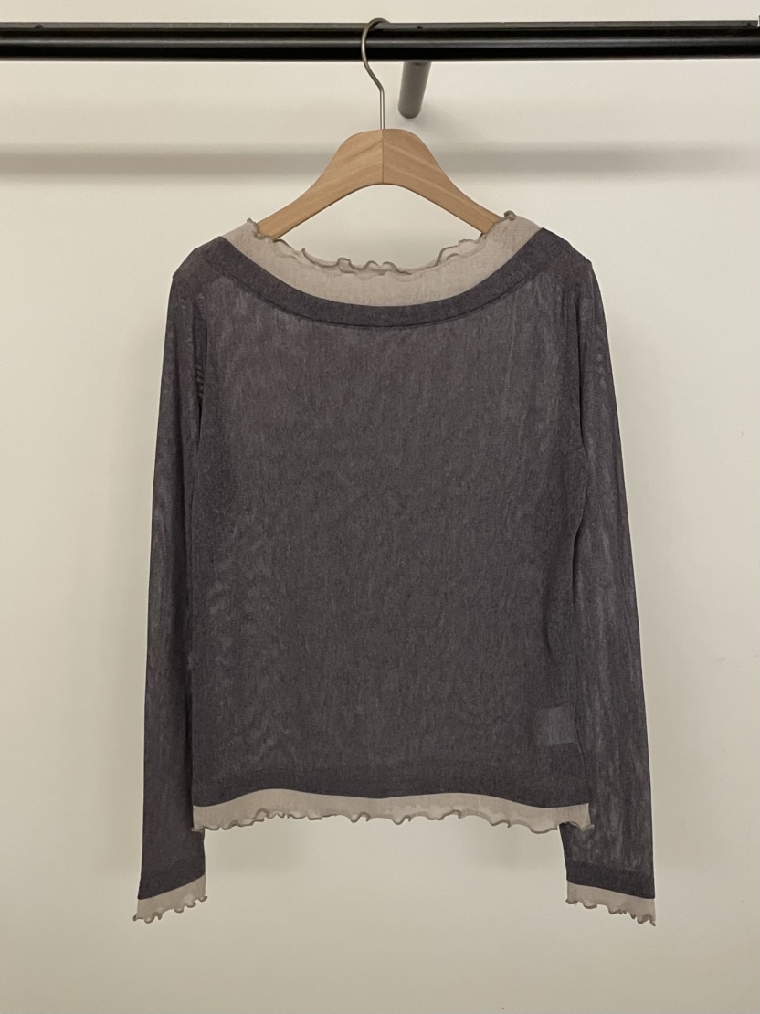 BOLD-A韓國直郵女裝新品推薦26春夏休閑職業時尚長袖T恤RE BOLD長袖T恤圖色3