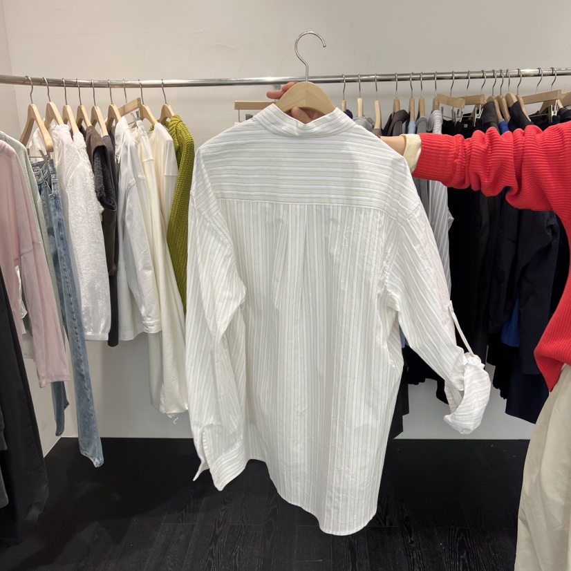 TAFFETA/MURET韓國直郵女裝新品推薦26春夏職業襯衫蕾絲衫TAFFETA/MURET襯衫/蕾絲衫