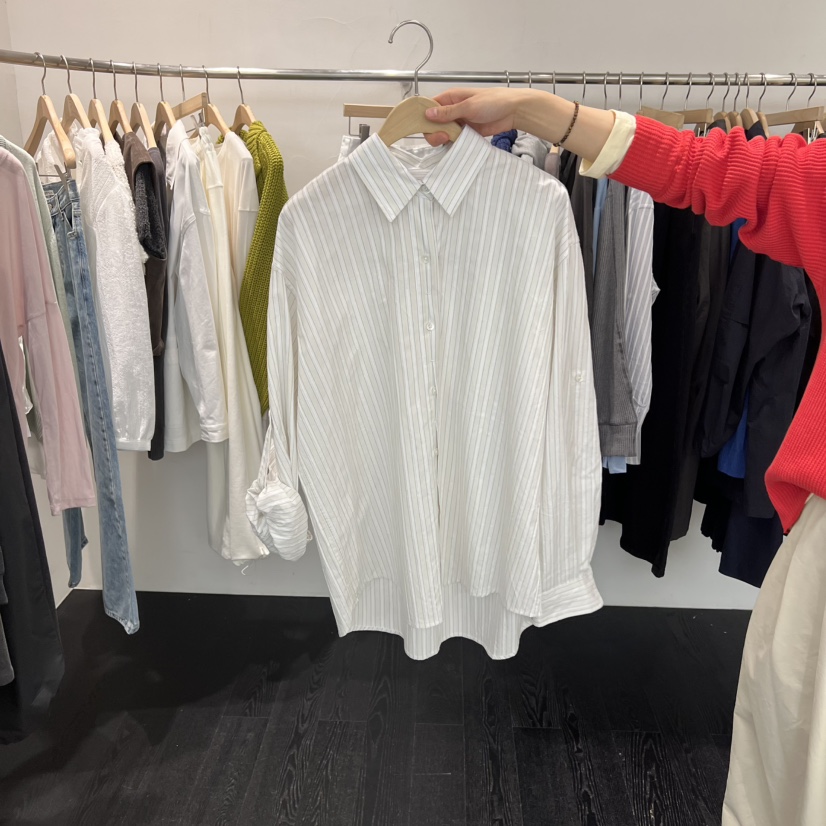 TAFFETA/MURET韓國直郵女裝新品推薦26春夏職業襯衫蕾絲衫TAFFETA/MURET襯衫/蕾絲衫圖色2