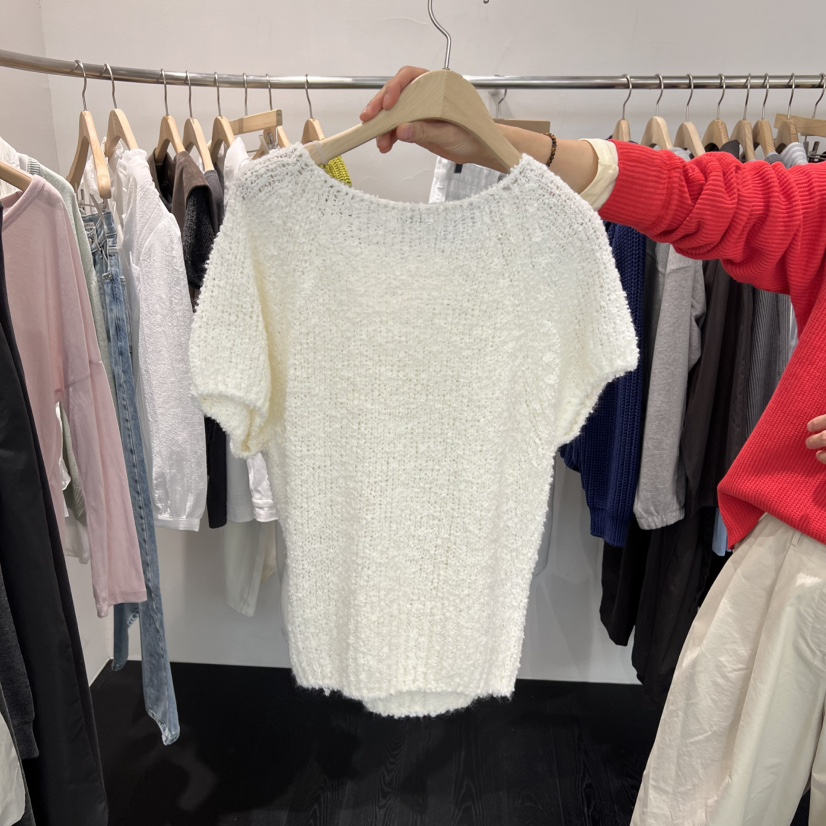 TAFFETA/MURET韓國直郵女士新品人氣時尚針織衫不含內搭TAFFETA/MURET針織衫