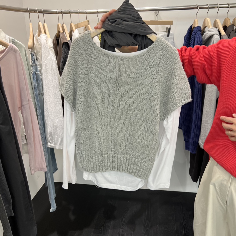 TAFFETA/MURET韓國直郵女士新品人氣時尚針織衫不含內搭TAFFETA/MURET針織衫