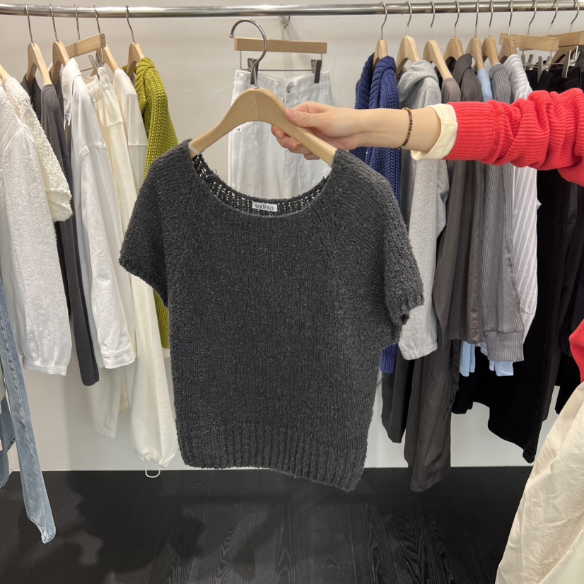 TAFFETA/MURET韓國直郵女士新品人氣時尚針織衫不含內搭TAFFETA/MURET針織衫圖色2