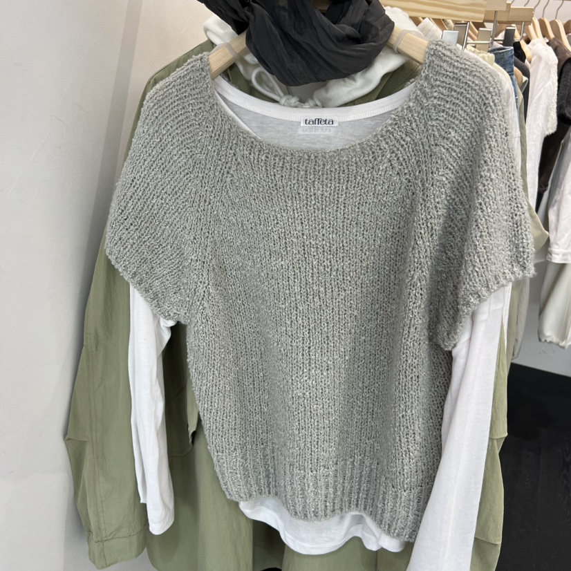 TAFFETA/MURET韓國直郵女士新品人氣時尚針織衫不含內搭TAFFETA/MURET針織衫圖色3